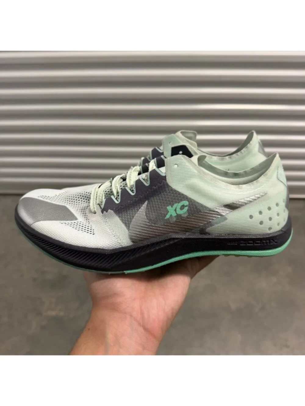 Nike Zoom Dragonfly XC Cross Country Track Spikes Men's 8 Green DX7992-300